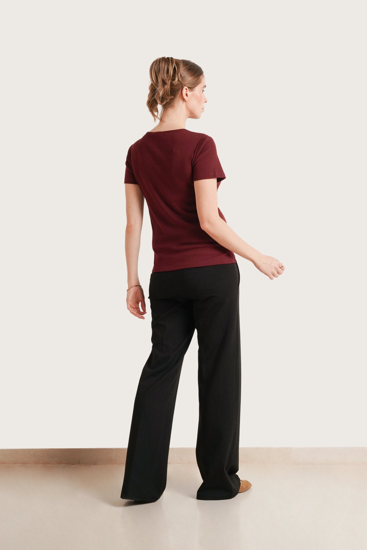 Avery Rib Nursing Tee