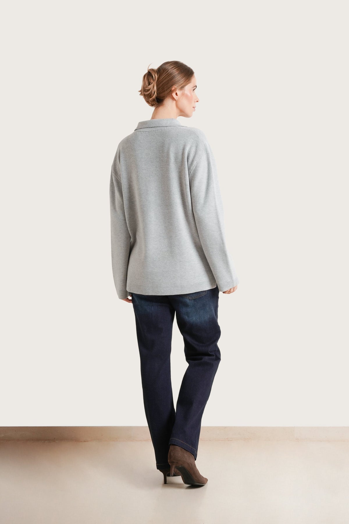 Blaire 3/4 Zip Sweater