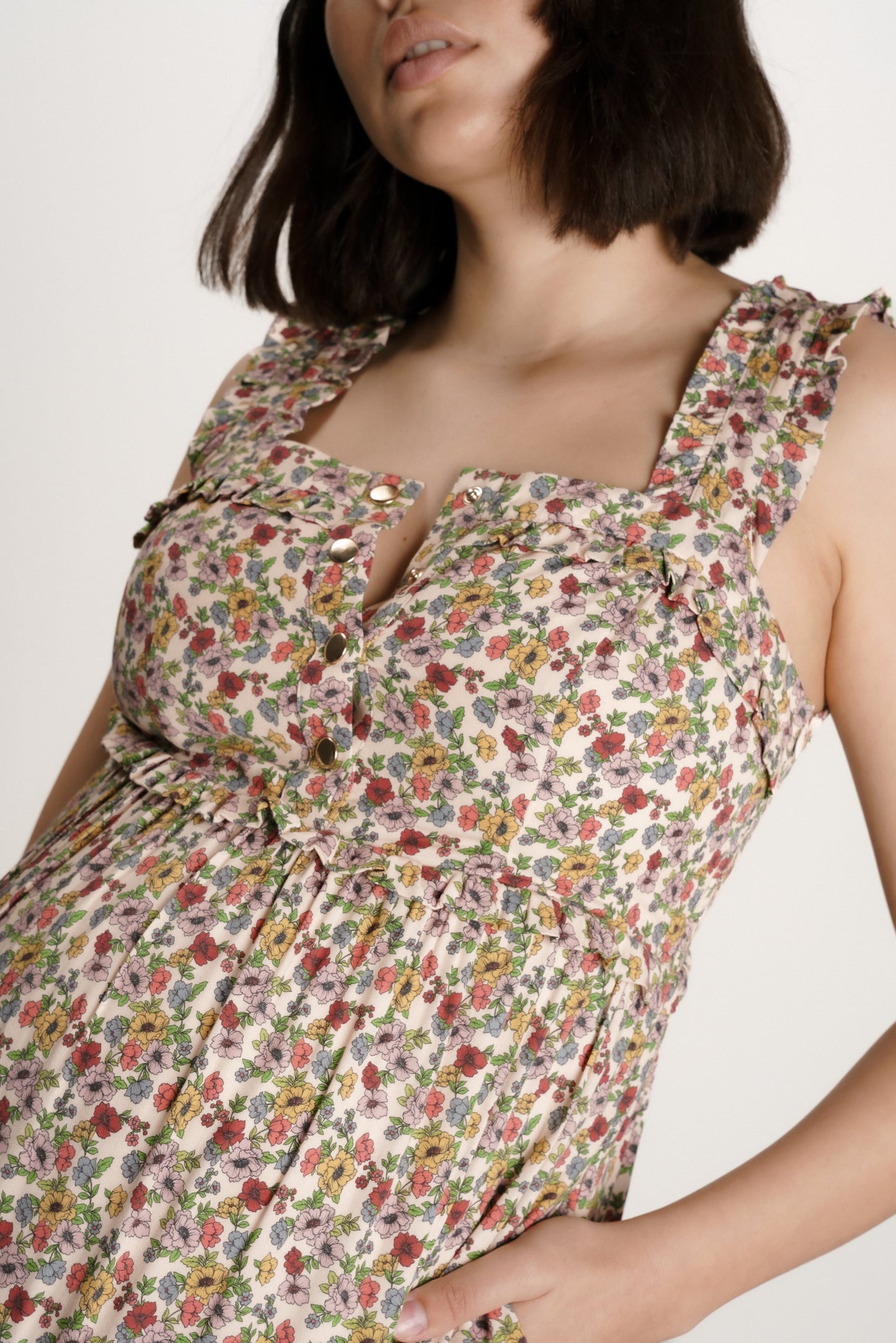 Emma During + After Maxi Tank Dress