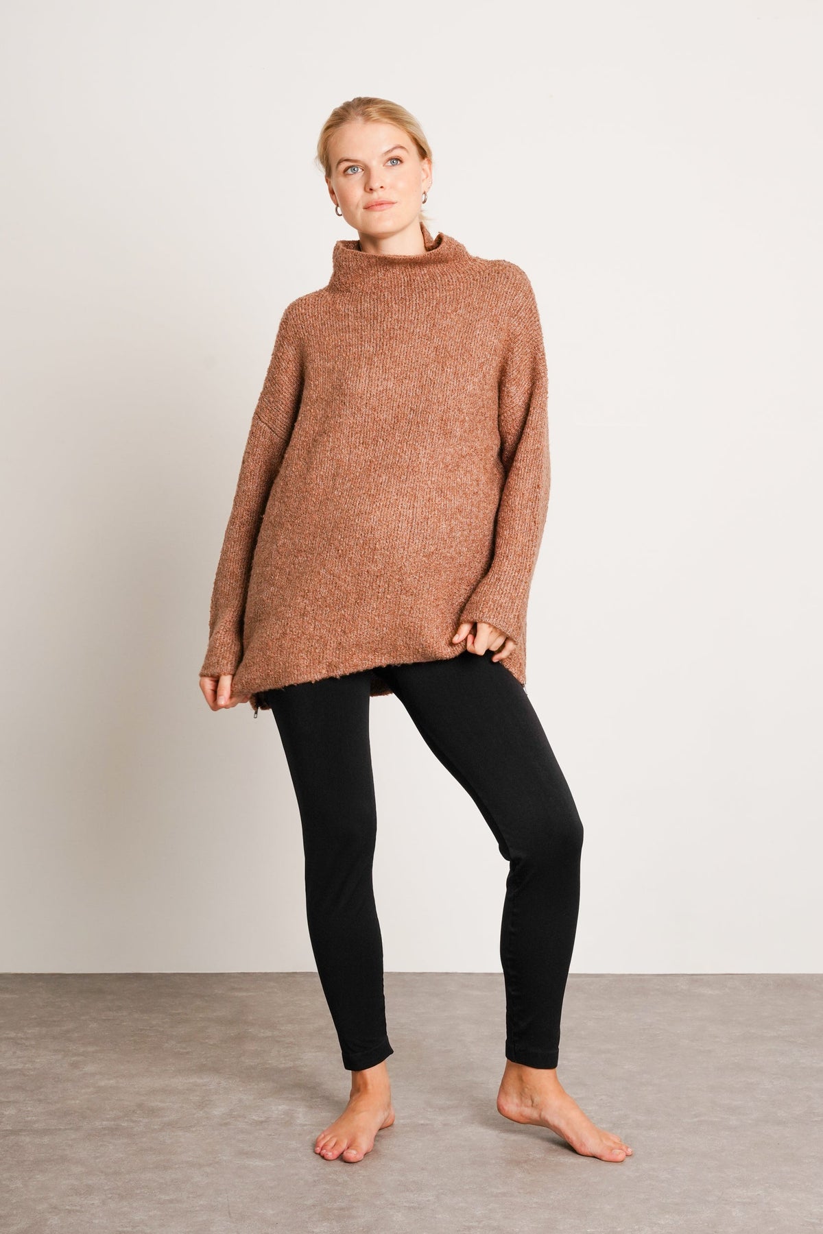 Lia Maternity Nursing Sweater
