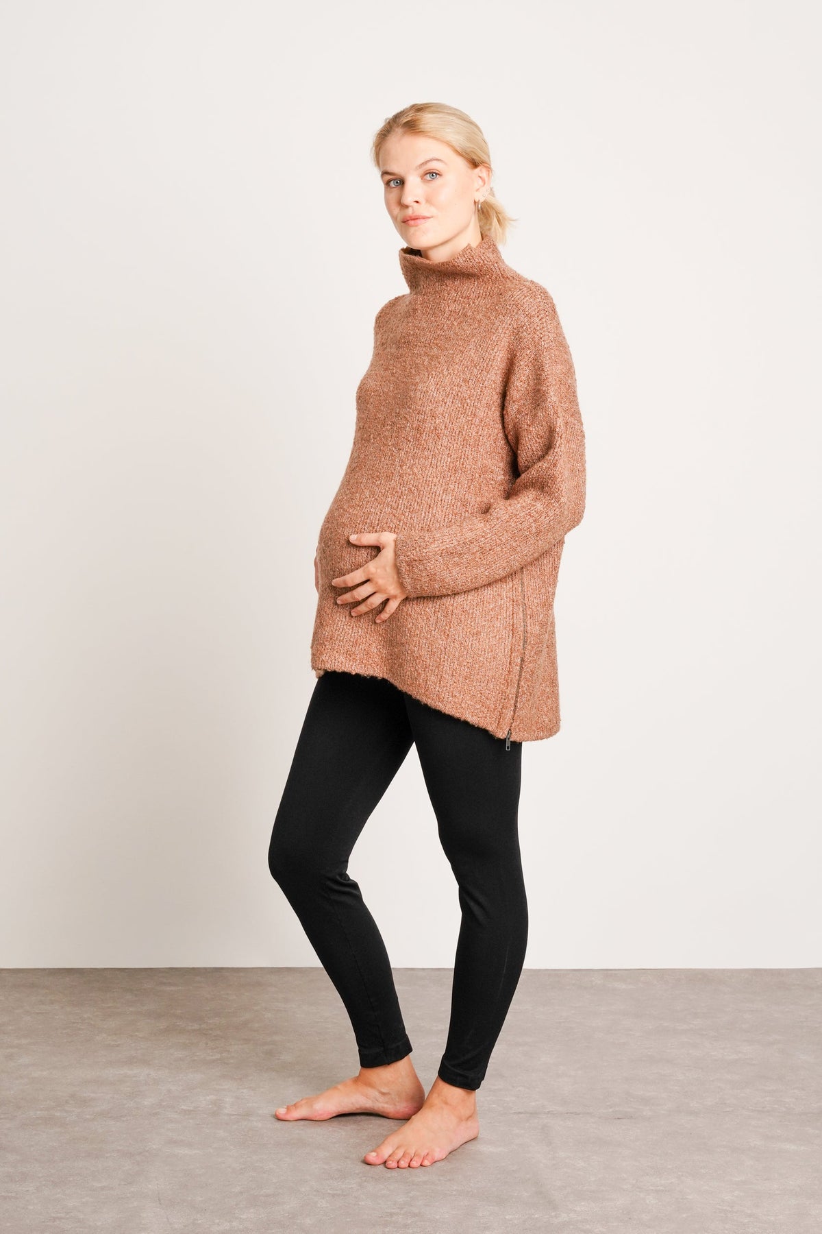 Lia Maternity Nursing Sweater