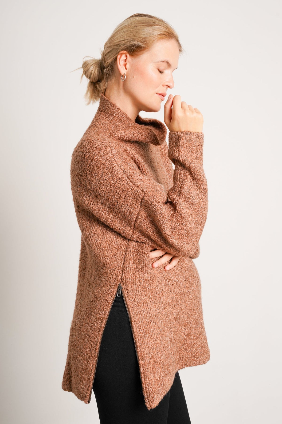 Lia Maternity Nursing Sweater
