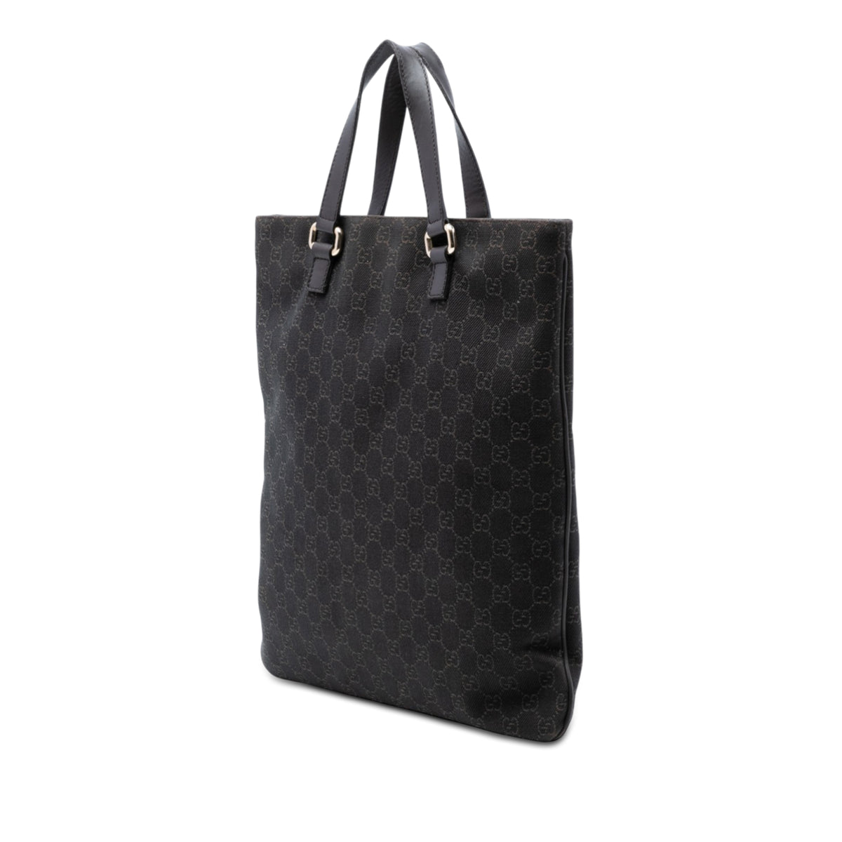 Denim Tote Brown (Pre-Owned)