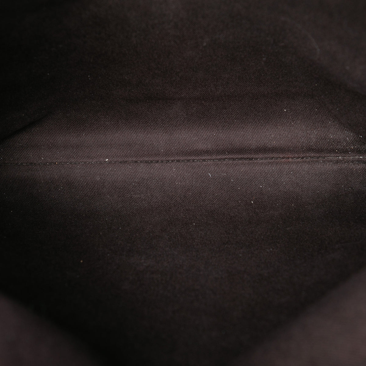 Denim Tote Brown (Pre-Owned)