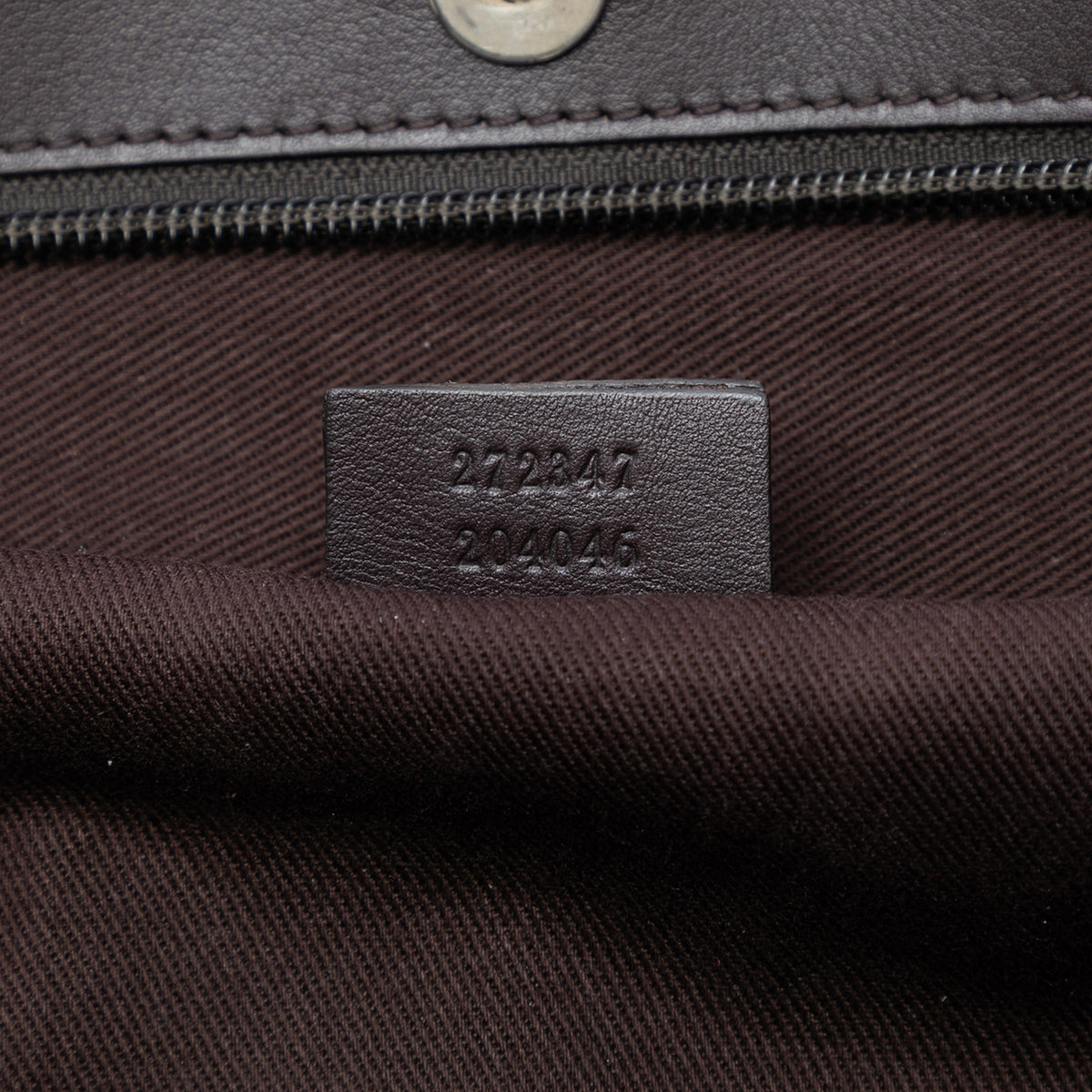 Denim Tote Brown (Pre-Owned)