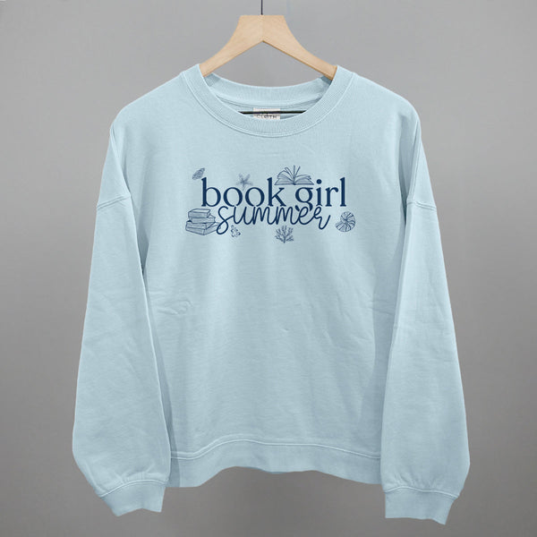 Book Girl Summer Doodles
