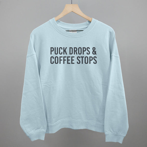 Puck Drops & Coffee Stops