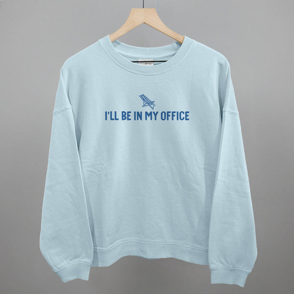 I'll Be In My Office (Beach)