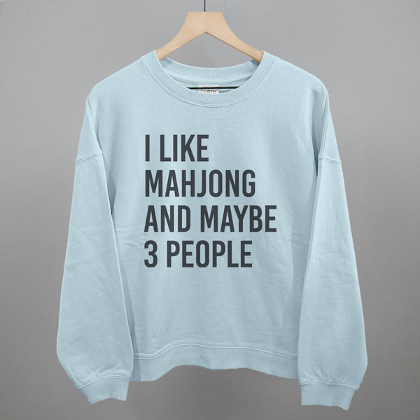 I Like Mahjong And Maybe 3 People