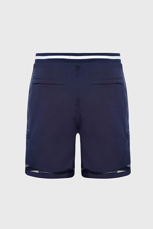 Mesh Line Utility Board Shorts