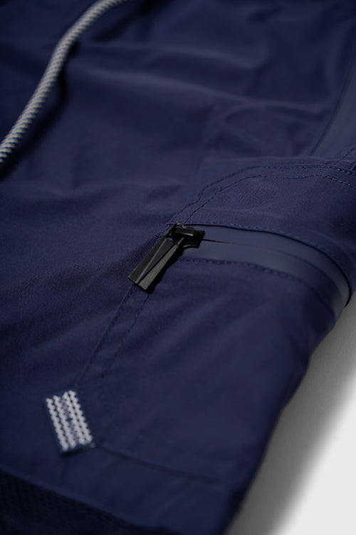 Mesh Line Utility Board Shorts