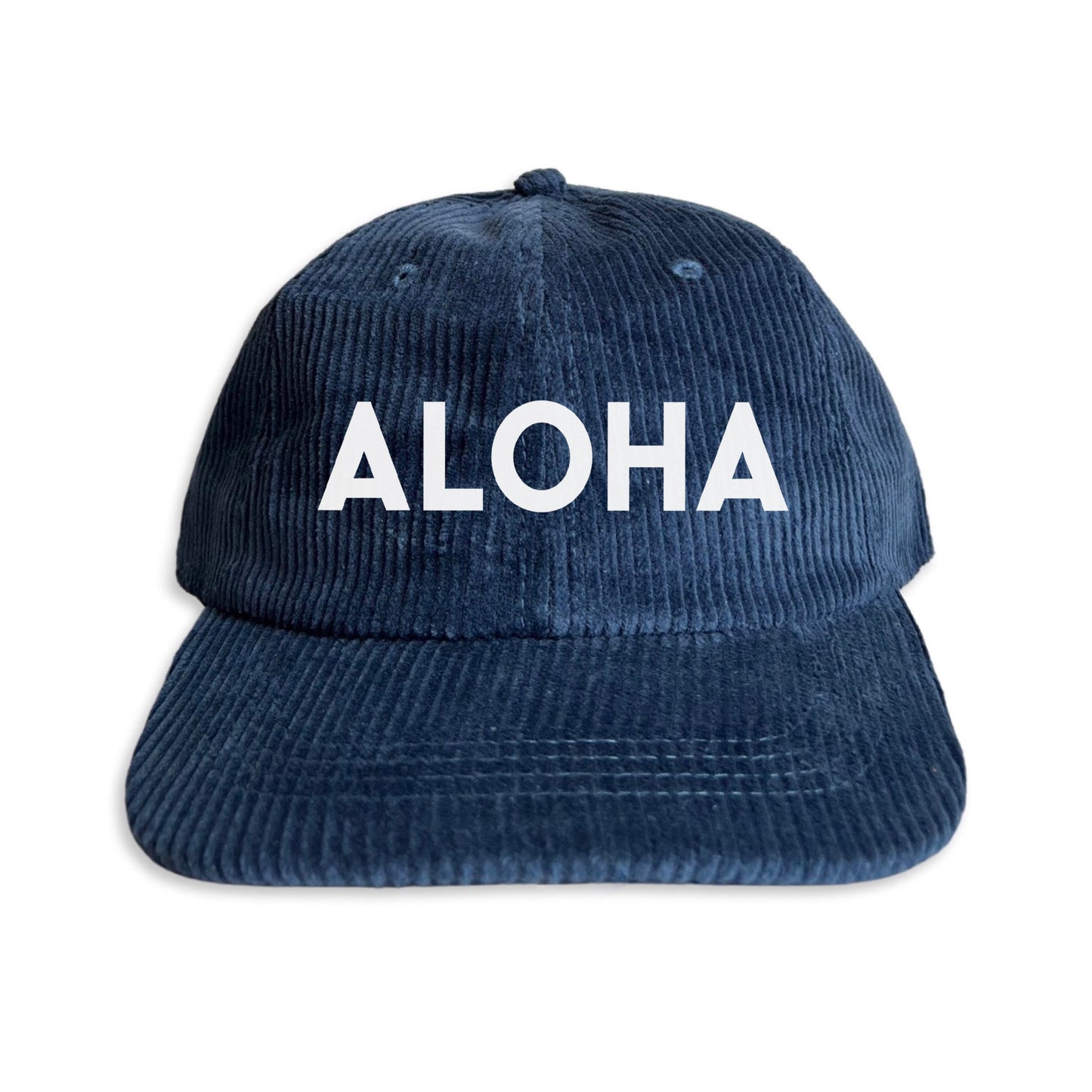 Aloha Corduroy Cap