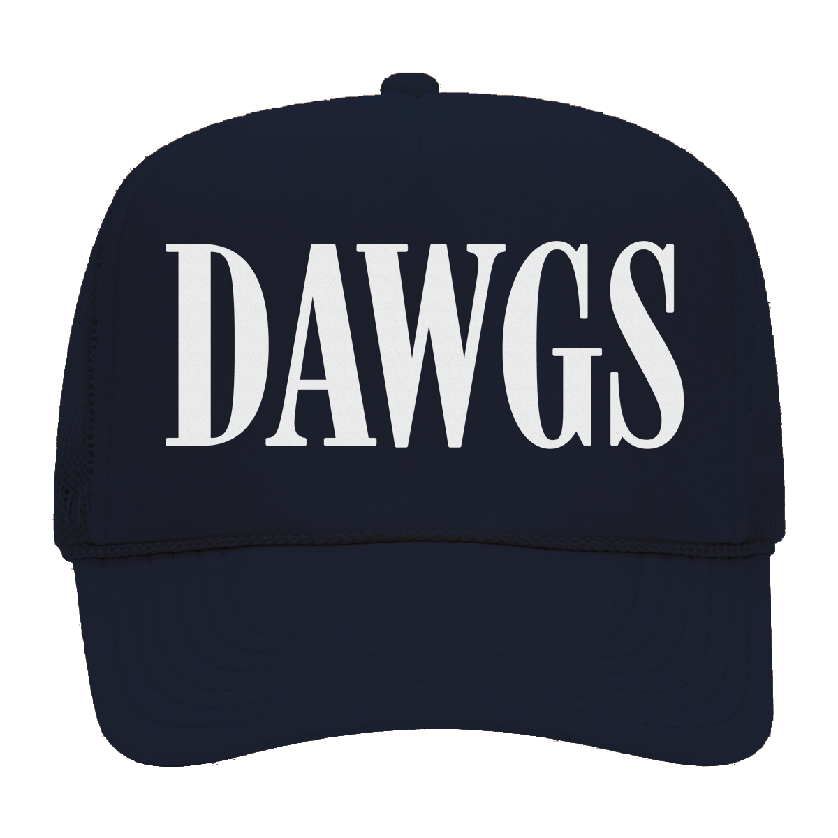 Dawgs Western Foam Snapback
