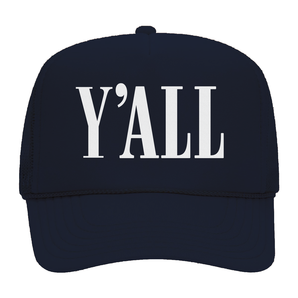 Y'all Western Foam Snapback