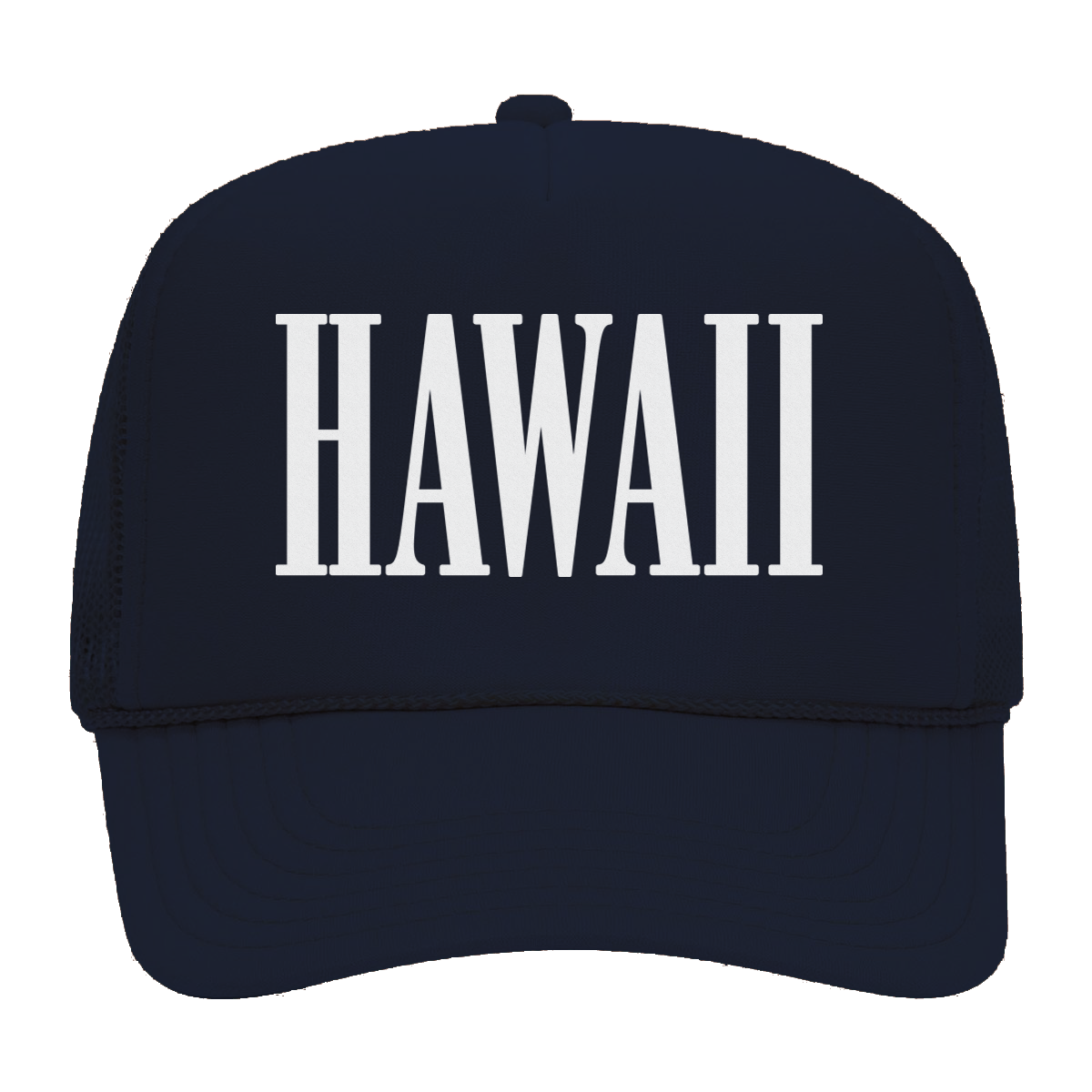 Hawaii Western Foam Snapback
