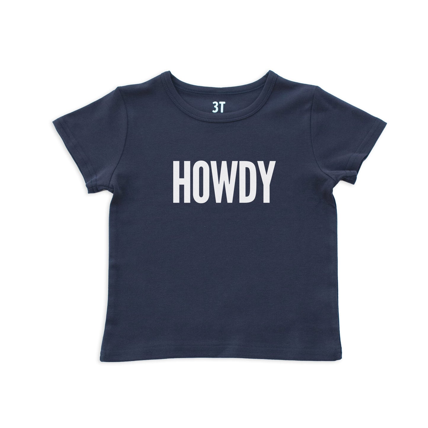 Howdy Bold Kids Tee