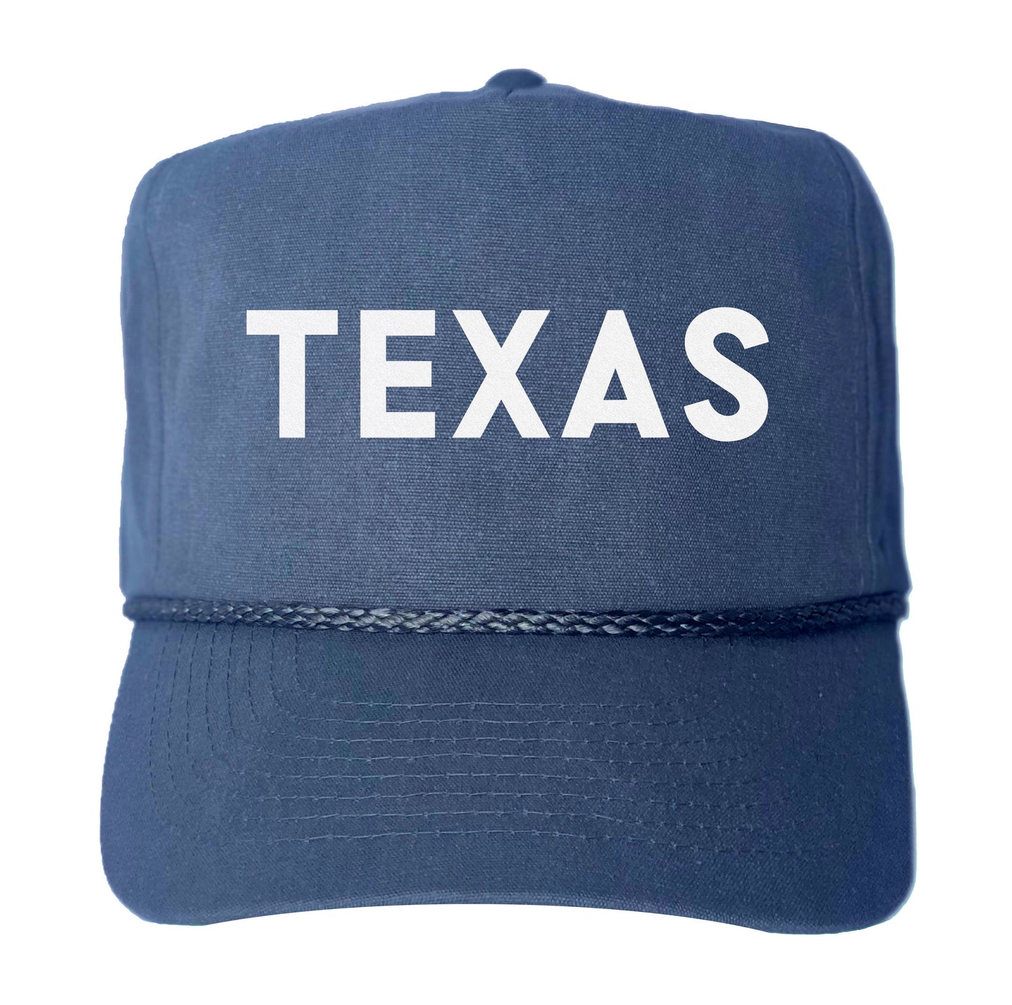 Texas Canvas Trucker