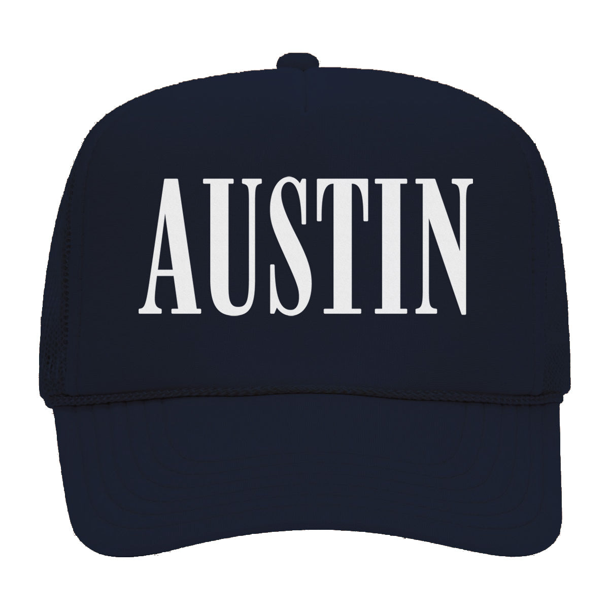 Austin Western Foam Snapback
