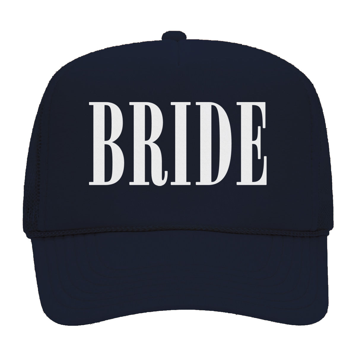 Bride Western Foam Snapback