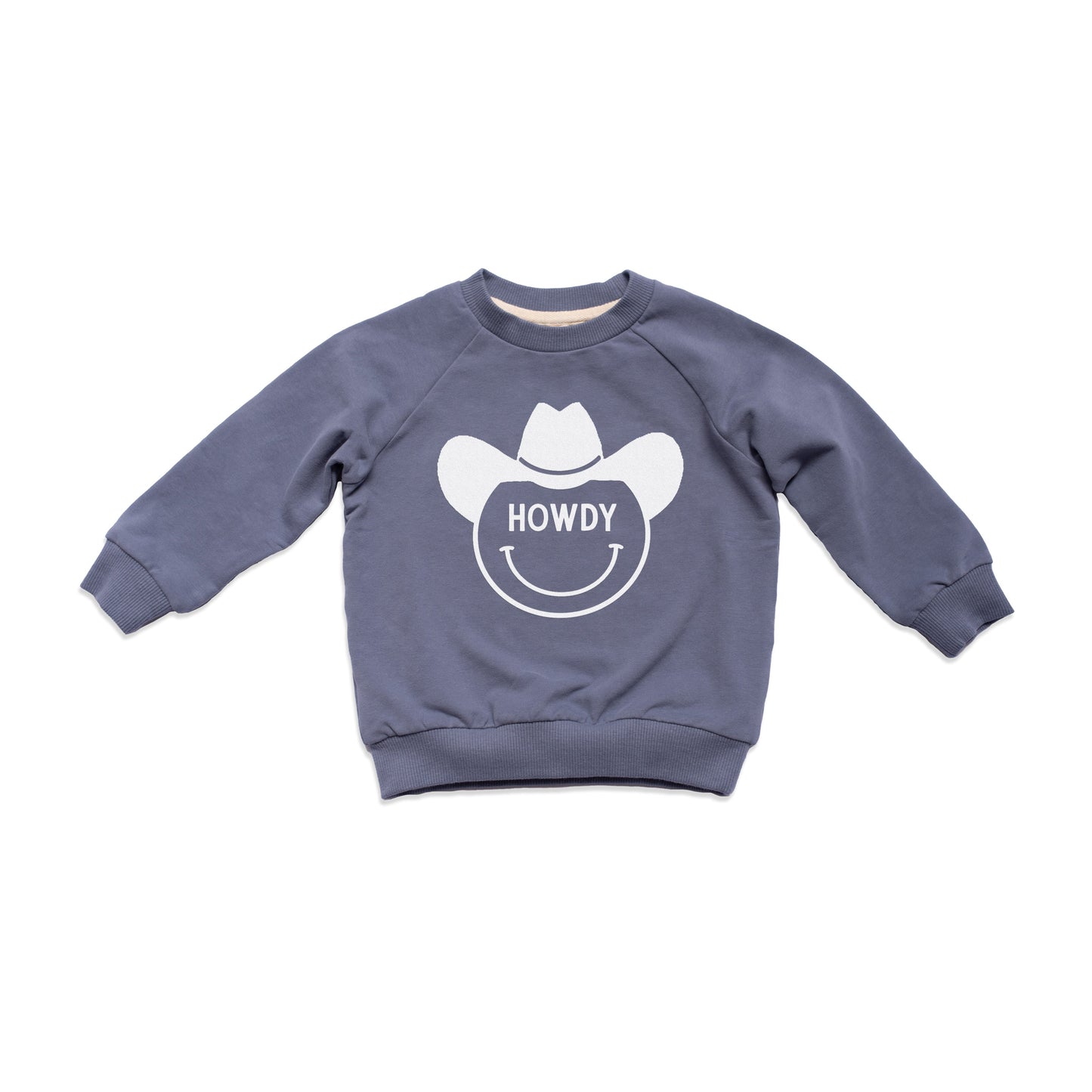 Howdy Bold Cowboy Kids Sweatshirt