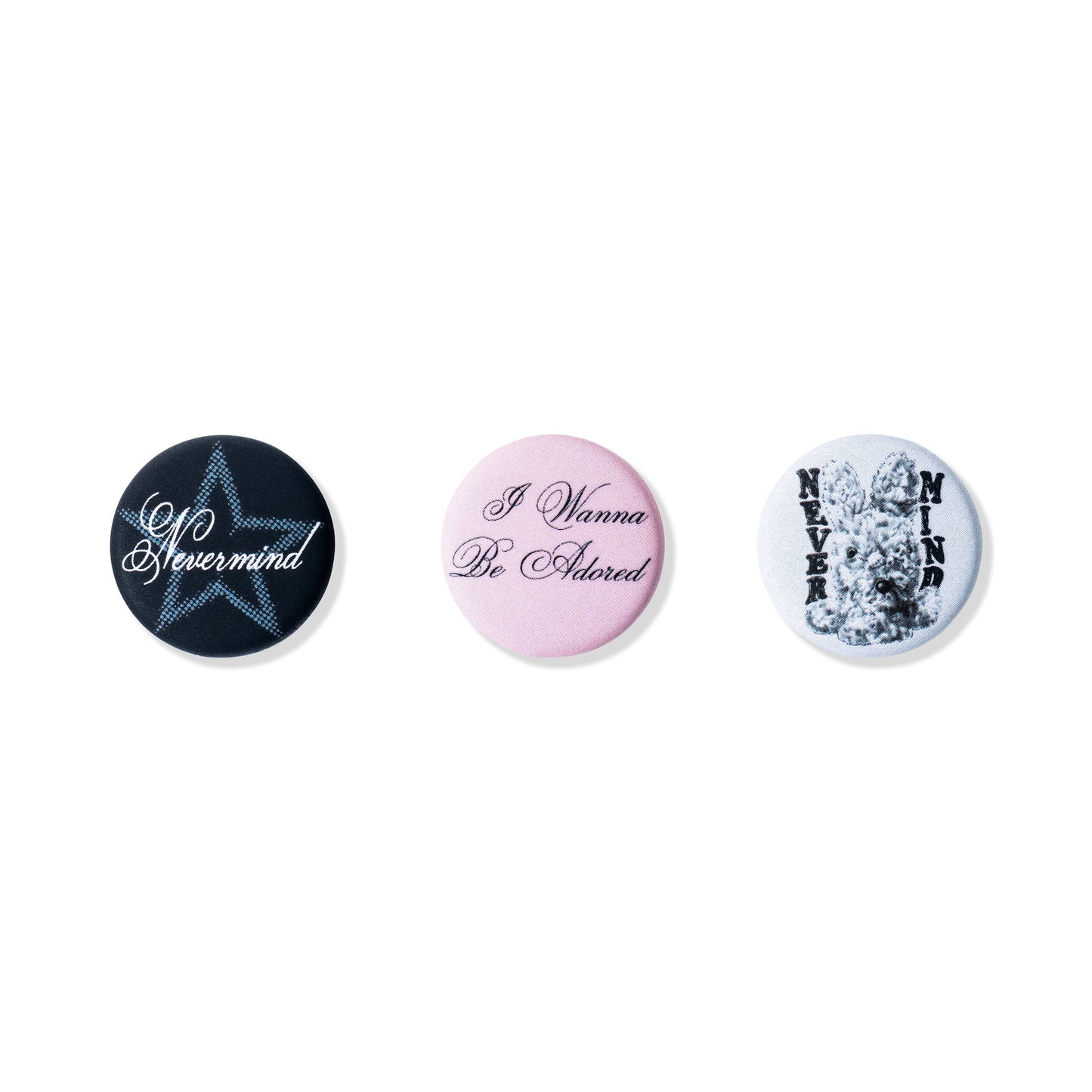 Matte Pin Set