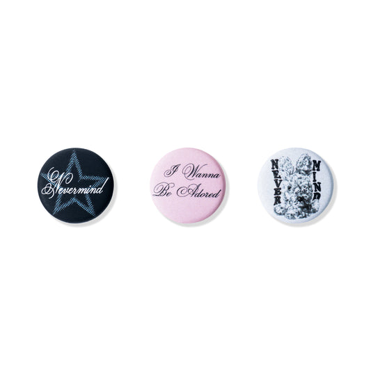 Matte Pin Set