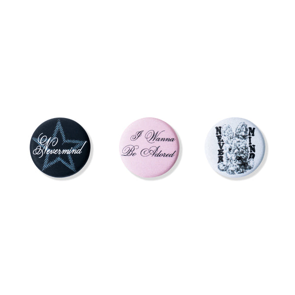 Matte Pin Set