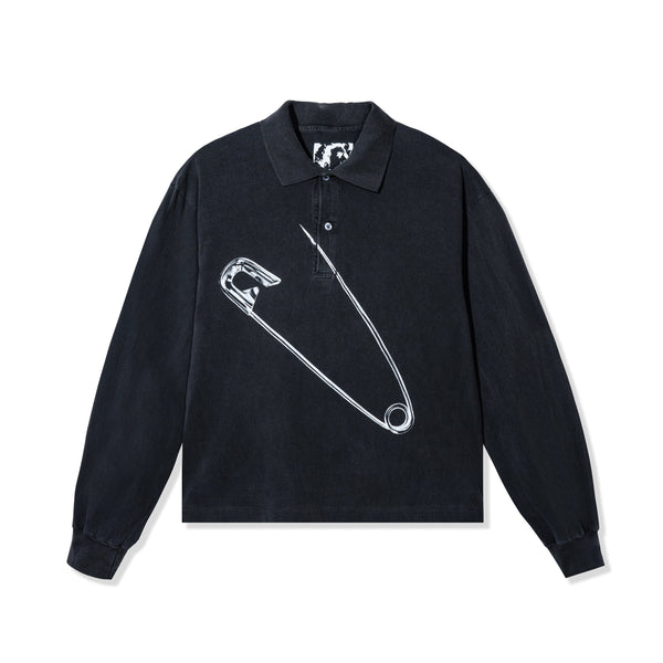 Saftey Pin Polo Shirt
