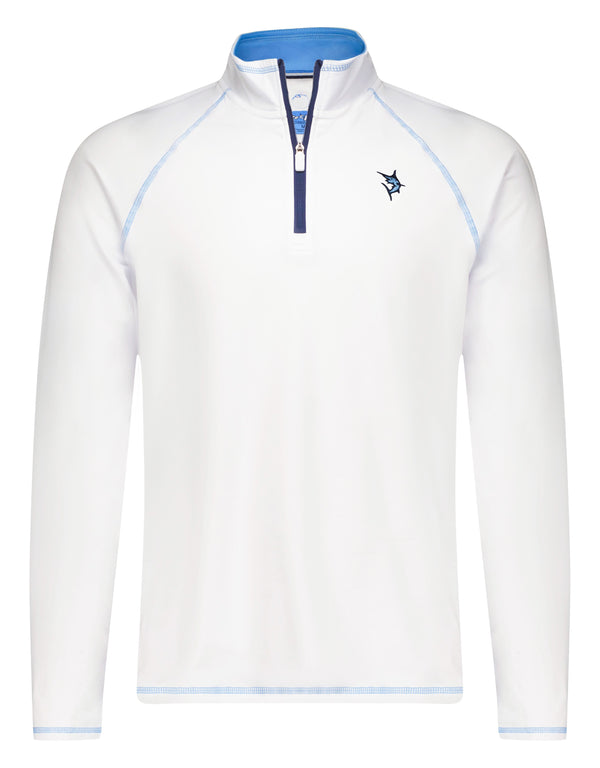 New Harbor Quarter Zip Effortless Comfort
