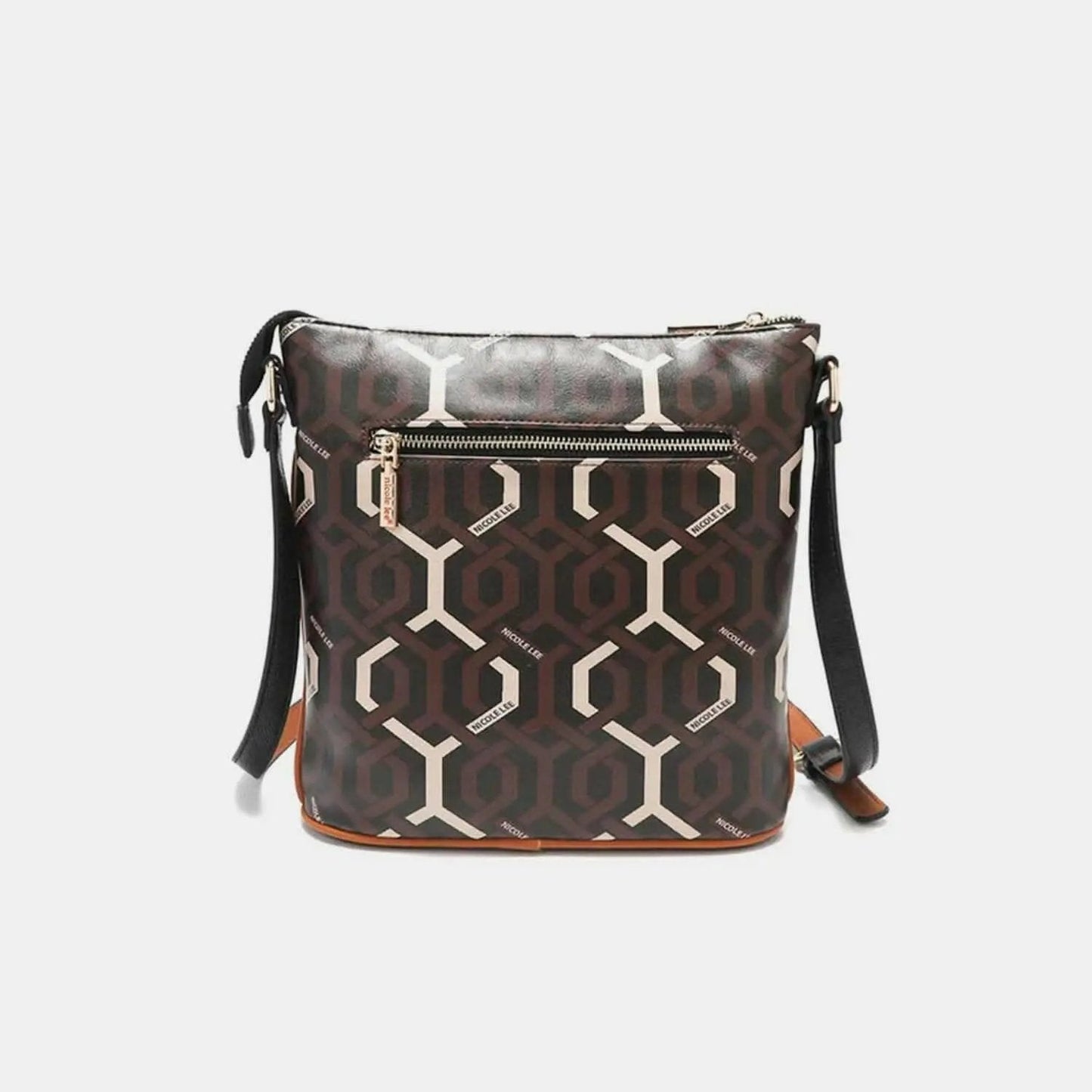 Trendsi Shoes - Nicole Lee geometric crossbody bag