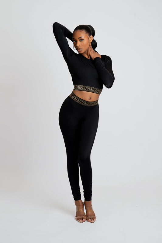 Nika Two-Piece Pants Set