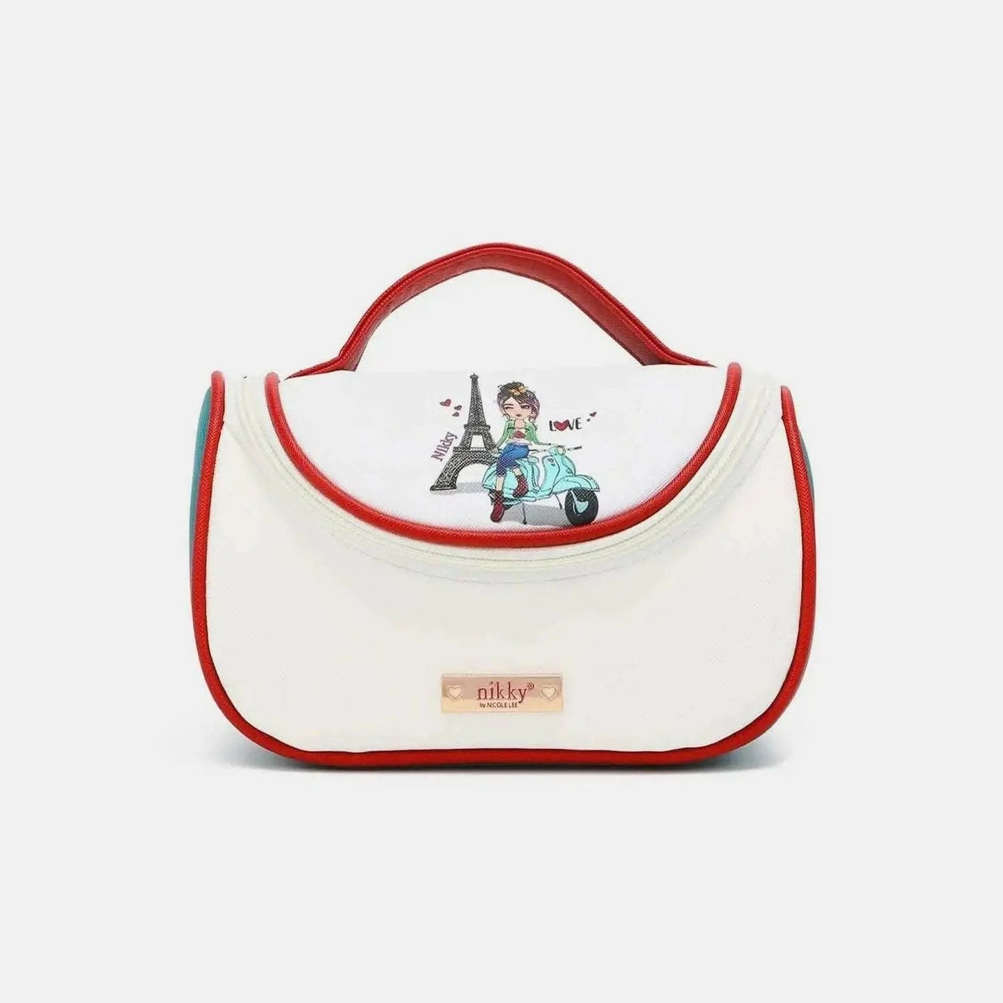 Makeup Bag - Contrast Design - Chic Organizer