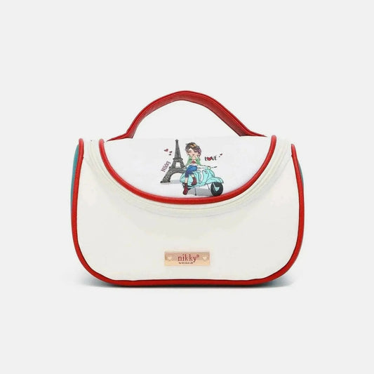 Makeup Bag - Contrast Design - Chic Organizer