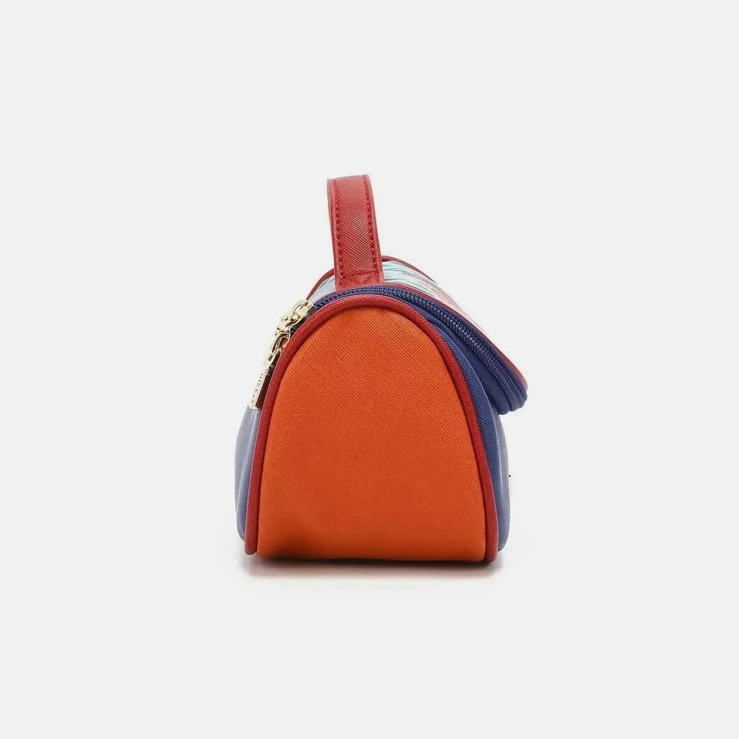 Makeup Bag - Contrast Design - Chic Organizer