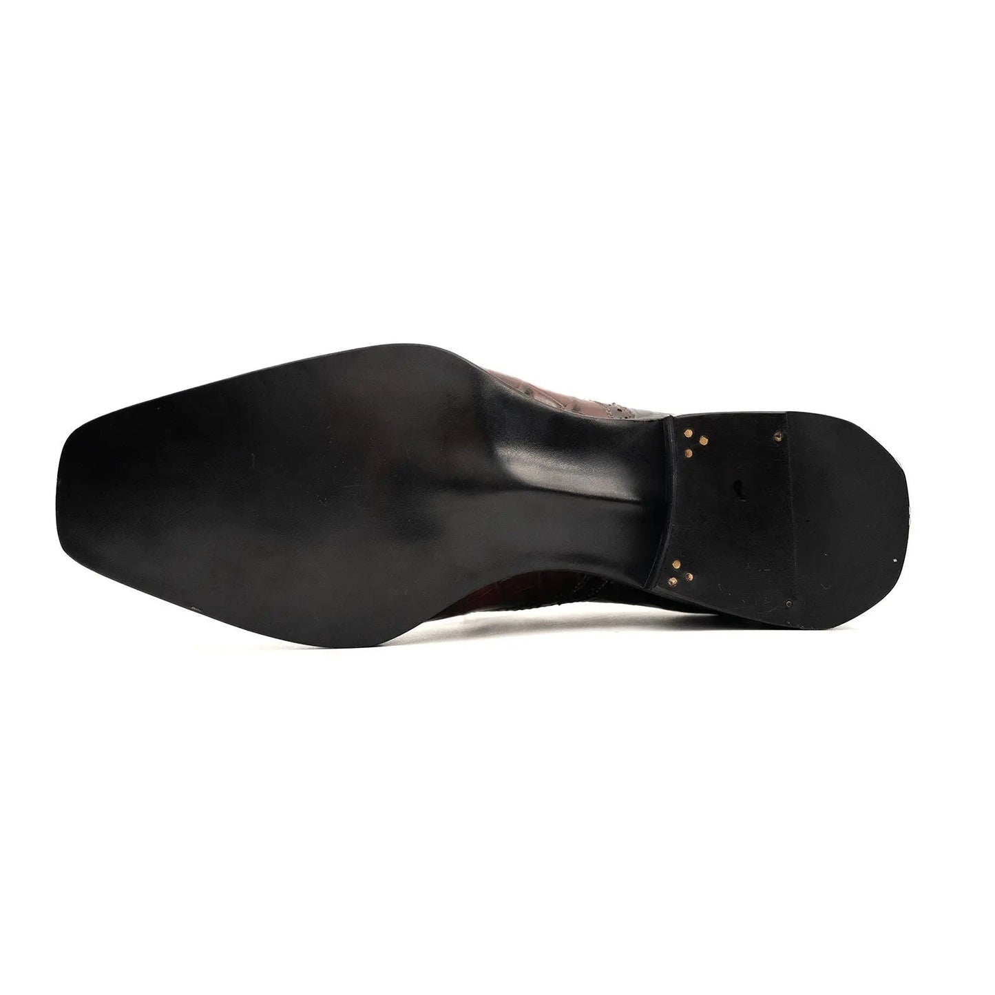 Nile Croc Buckle Wingtip Derby