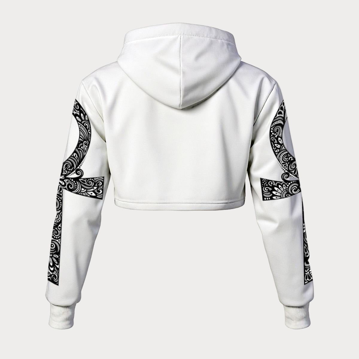 Sankofa™ The Incarnate Women's Cropped Hoodie