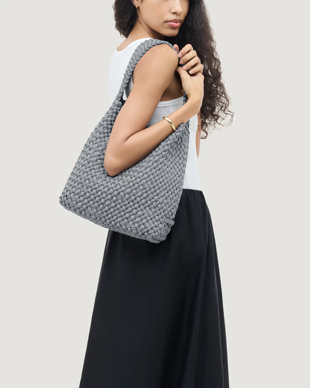 Naghedi Nomad Medium Hobo Double Weave