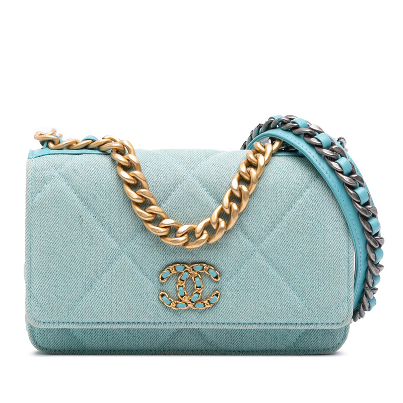 Wallet on Chain 19 Denim