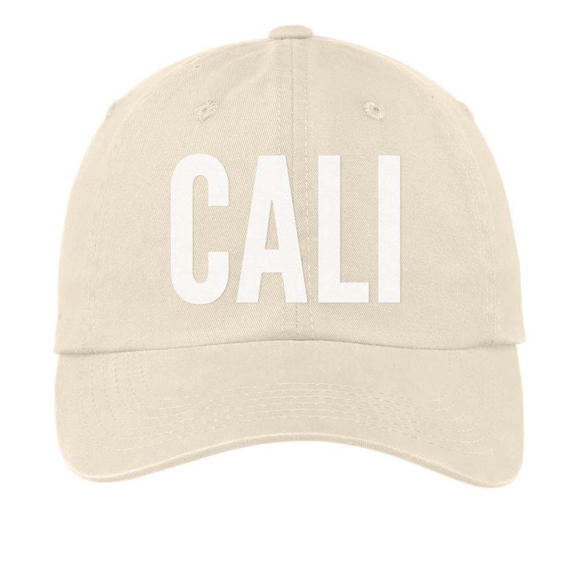 CALI City/State Baseball Cap