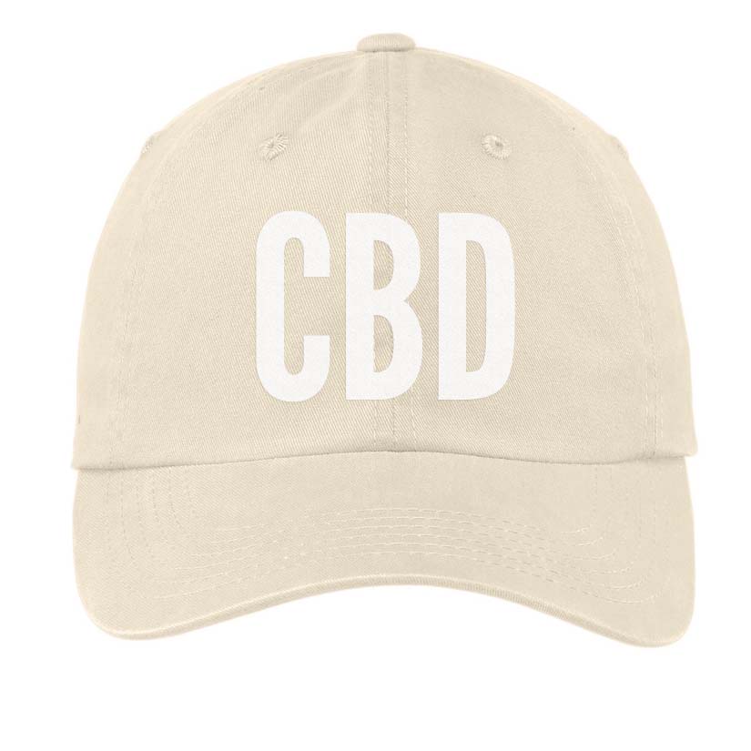 CBD City/State Baseball Cap