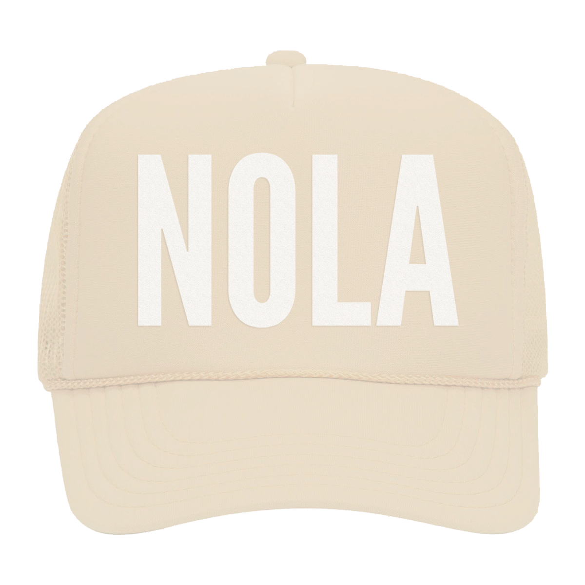NOLA Western Foam Snapback