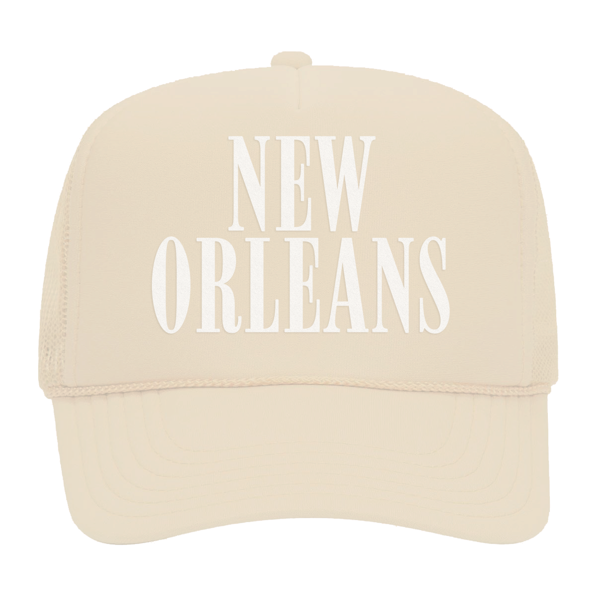 New Orleans Western Foam Snapback