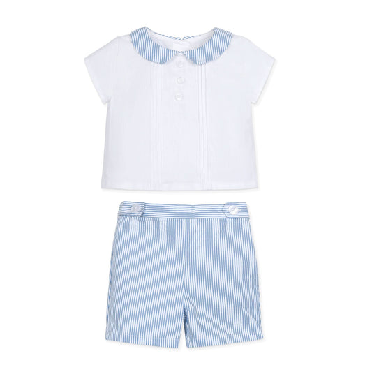 Peter Pan Shirt and Short Set