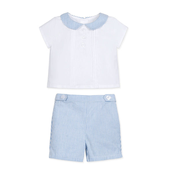 Peter Pan Shirt and Short Set