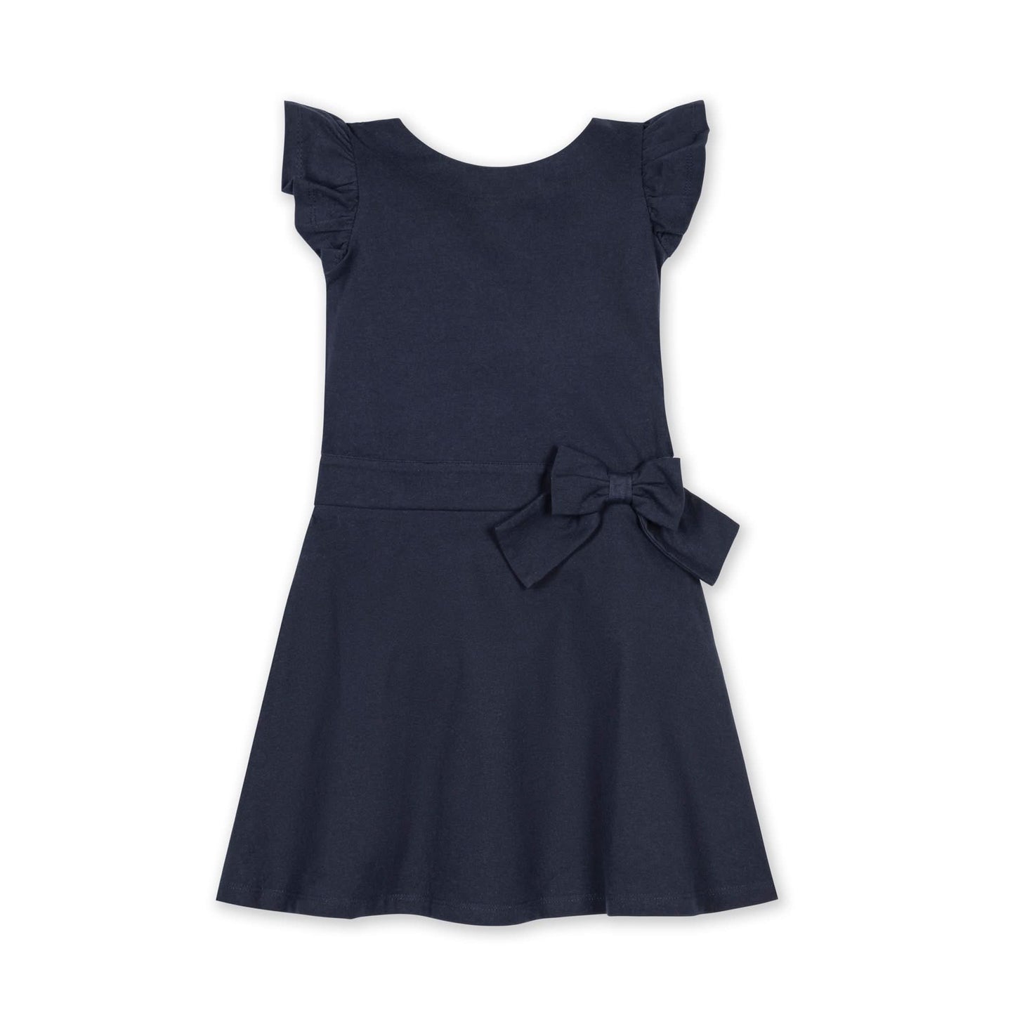 Knit Drop Waist Dress