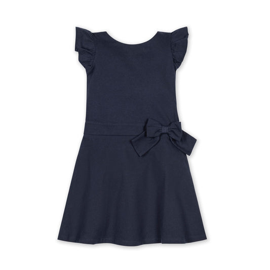 Knit Drop Waist Dress
