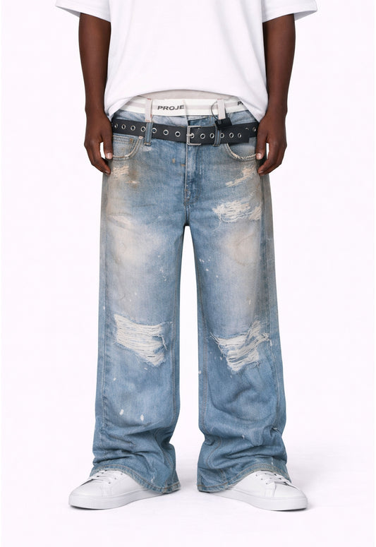 WIDEBOY SAGGED DENIM