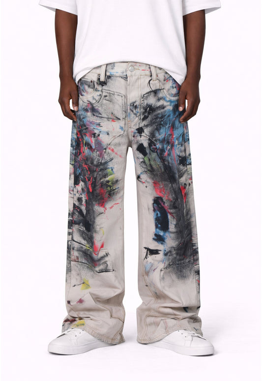 EXTREME PAINTERS DENIM