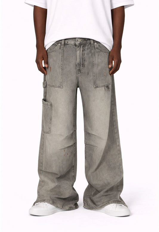 WIDEBOY WOLF CARGO DENIM