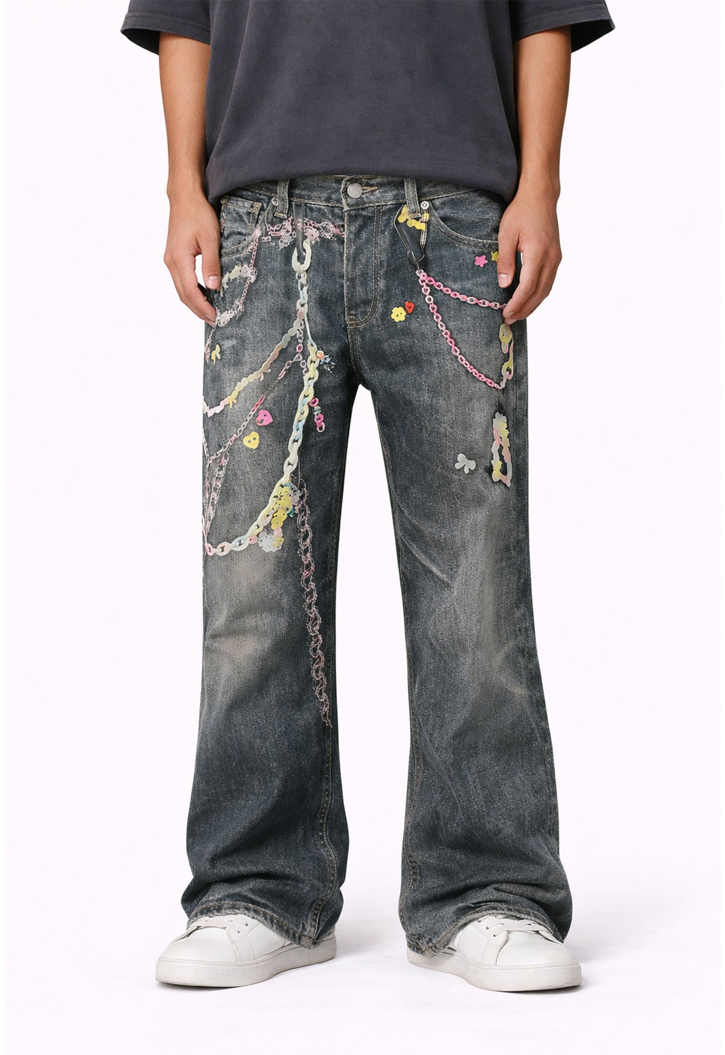 WIDEBOY LUCKY DENIM